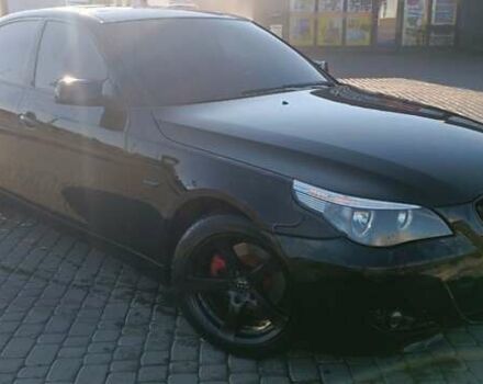 Черный БМВ 5 Серия, объемом двигателя 2.17 л и пробегом 260 тыс. км за 7500 $, фото 4 на Automoto.ua