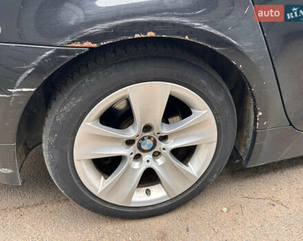 Черный БМВ 5 Серия, объемом двигателя 2.5 л и пробегом 490 тыс. км за 4900 $, фото 14 на Automoto.ua