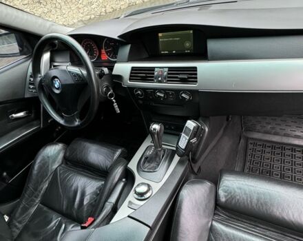 Черный БМВ 5 Серия, объемом двигателя 3 л и пробегом 360 тыс. км за 8700 $, фото 13 на Automoto.ua