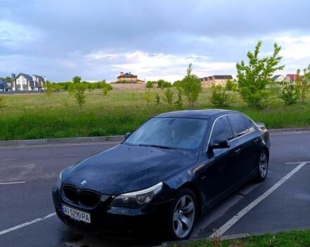 Черный БМВ 5 Серия, объемом двигателя 2.5 л и пробегом 302 тыс. км за 6900 $, фото 3 на Automoto.ua