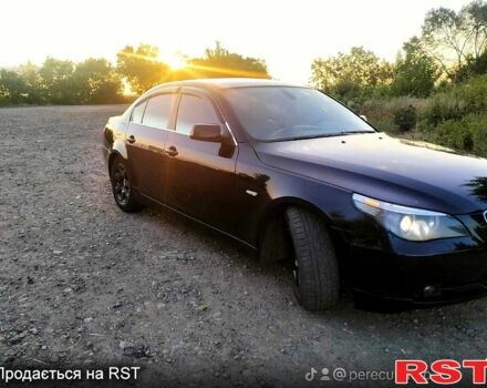 Чорний БМВ 5 Серія, об'ємом двигуна 2.2 л та пробігом 350 тис. км за 5500 $, фото 3 на Automoto.ua