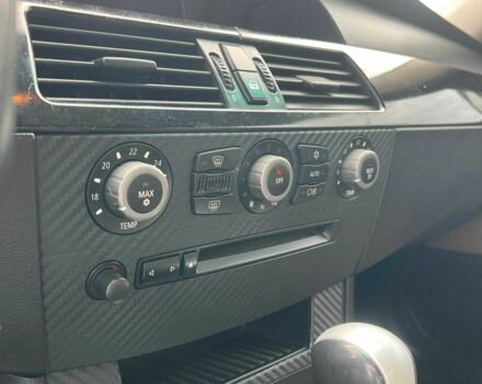 Черный БМВ 5 Серия, объемом двигателя 2.17 л и пробегом 235 тыс. км за 6890 $, фото 19 на Automoto.ua