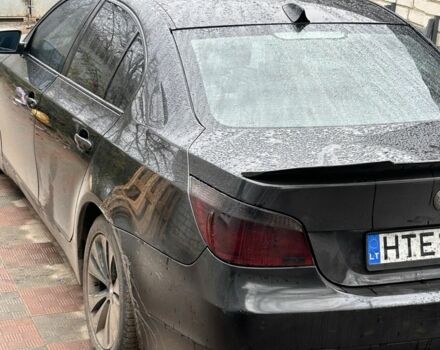 Чорний БМВ 5 Серія, об'ємом двигуна 3 л та пробігом 480 тис. км за 5000 $, фото 1 на Automoto.ua