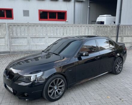 Черный БМВ 5 Серия, объемом двигателя 3 л и пробегом 320 тыс. км за 12000 $, фото 5 на Automoto.ua
