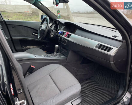 Черный БМВ 5 Серия, объемом двигателя 2.17 л и пробегом 296 тыс. км за 6200 $, фото 24 на Automoto.ua