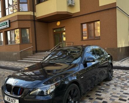 Черный БМВ 5 Серия, объемом двигателя 3 л и пробегом 400 тыс. км за 8500 $, фото 2 на Automoto.ua