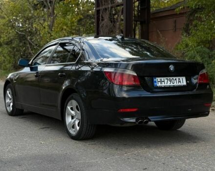 Черный БМВ 5 Серия, объемом двигателя 2.2 л и пробегом 215 тыс. км за 5900 $, фото 4 на Automoto.ua