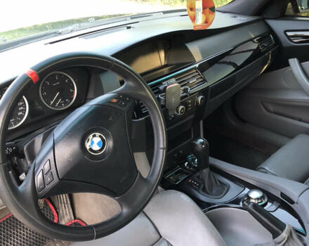 Черный БМВ 5 Серия, объемом двигателя 2.99 л и пробегом 492 тыс. км за 7999 $, фото 10 на Automoto.ua