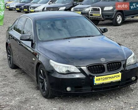 Черный БМВ 5 Серия, объемом двигателя 2.17 л и пробегом 234 тыс. км за 6890 $, фото 18 на Automoto.ua