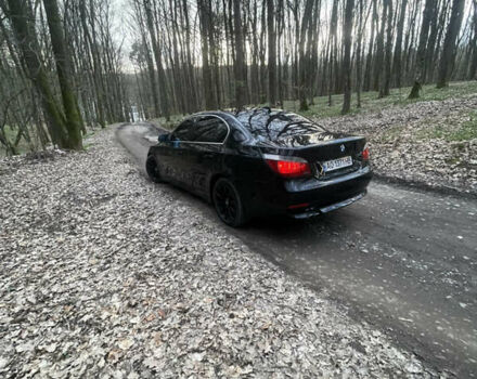 Черный БМВ 5 Серия, объемом двигателя 2 л и пробегом 226 тыс. км за 7000 $, фото 5 на Automoto.ua