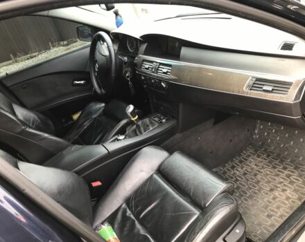 БМВ 5 Серия 2004 в Петропавловке на Automoto.ua Черный БМВ 5 Серия, объемом двигателя 3 л и пробегом 500 тыс. км за 5000 $, фото 4 на Automoto.ua