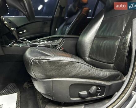 БМВ 5 Серия 2004 в Черновцах на Automoto.ua Черный БМВ 5 Серия, объемом двигателя 2.99 л и пробегом 360 тыс. км за 11400 $, фото 8 на Automoto.ua
