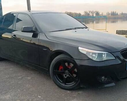 Черный БМВ 5 Серия, объемом двигателя 2.17 л и пробегом 260 тыс. км за 7500 $, фото 3 на Automoto.ua