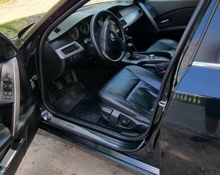 Чорний БМВ 5 Серія, об'ємом двигуна 2.2 л та пробігом 296 тис. км за 6500 $, фото 9 на Automoto.ua