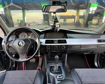 Черный БМВ 5 Серия, объемом двигателя 2.2 л и пробегом 279 тыс. км за 7199 $, фото 16 на Automoto.ua