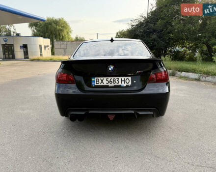 Черный БМВ 5 Серия, объемом двигателя 2.5 л и пробегом 376 тыс. км за 9500 $, фото 9 на Automoto.ua