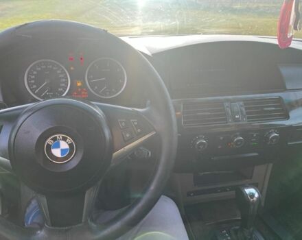 Черный БМВ 5 Серия, объемом двигателя 3 л и пробегом 367 тыс. км за 4975 $, фото 4 на Automoto.ua