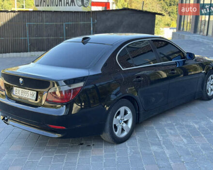 Чорний БМВ 5 Серія, об'ємом двигуна 1.99 л та пробігом 330 тис. км за 5400 $, фото 19 на Automoto.ua