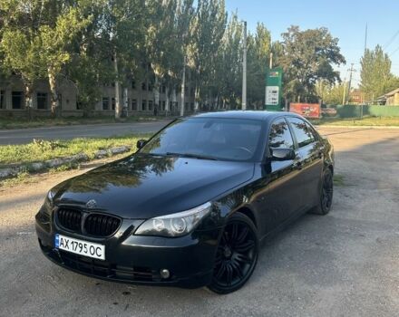 Черный БМВ 5 Серия, объемом двигателя 2.5 л и пробегом 400 тыс. км за 8600 $, фото 2 на Automoto.ua