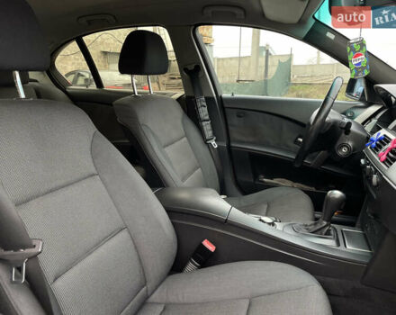 Черный БМВ 5 Серия, объемом двигателя 2.17 л и пробегом 296 тыс. км за 6200 $, фото 23 на Automoto.ua