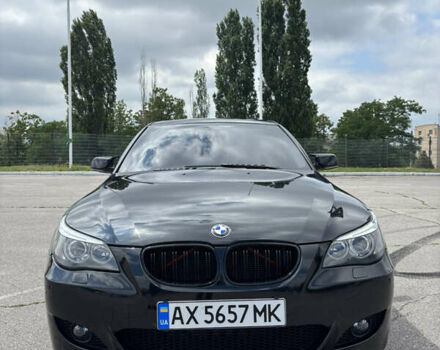 Черный БМВ 5 Серия, объемом двигателя 2.5 л и пробегом 311 тыс. км за 13500 $, фото 43 на Automoto.ua