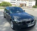Черный БМВ 5 Серия, объемом двигателя 2.2 л и пробегом 268 тыс. км за 7500 $, фото 1 на Automoto.ua