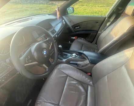 Черный БМВ 5 Серия, объемом двигателя 3 л и пробегом 367 тыс. км за 4975 $, фото 5 на Automoto.ua