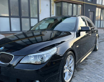 Черный БМВ 5 Серия, объемом двигателя 2.99 л и пробегом 234 тыс. км за 11299 $, фото 11 на Automoto.ua