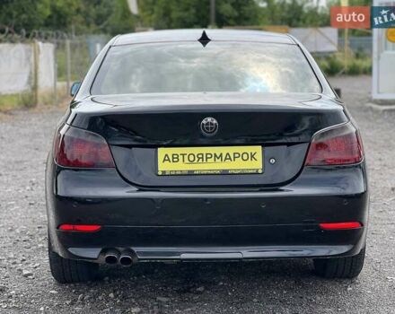 Черный БМВ 5 Серия, объемом двигателя 2.17 л и пробегом 234 тыс. км за 6890 $, фото 15 на Automoto.ua