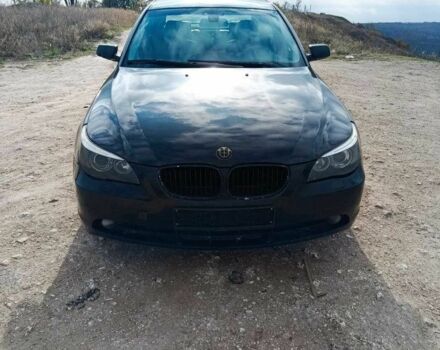 БМВ 5 Серия 2004 в Изюме на Automoto.ua Черный БМВ 5 Серия, объемом двигателя 3 л и пробегом 484 тыс. км за 4300 $, фото 6 на Automoto.ua