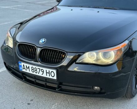 Черный БМВ 5 Серия, объемом двигателя 2.2 л и пробегом 323 тыс. км за 7900 $, фото 6 на Automoto.ua