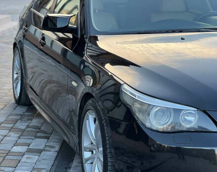 Чорний БМВ 5 Серія, об'ємом двигуна 2.99 л та пробігом 234 тис. км за 11111 $, фото 14 на Automoto.ua