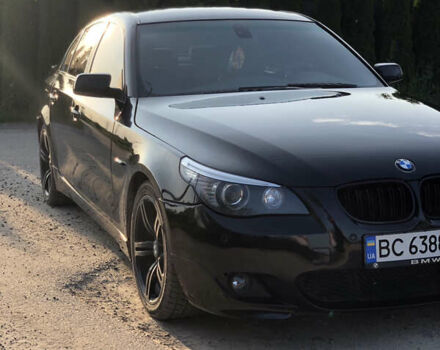 Черный БМВ 5 Серия, объемом двигателя 2.99 л и пробегом 492 тыс. км за 7999 $, фото 1 на Automoto.ua