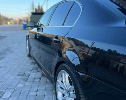 Чорний БМВ 5 Серія, об'ємом двигуна 2.99 л та пробігом 234 тис. км за 11111 $, фото 3 на Automoto.ua