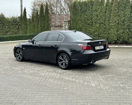 Черный БМВ 5 Серия, объемом двигателя 3 л и пробегом 360 тыс. км за 8700 $, фото 4 на Automoto.ua