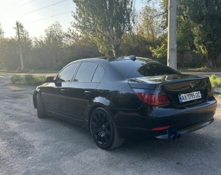 Черный БМВ 5 Серия, объемом двигателя 2.5 л и пробегом 400 тыс. км за 8600 $, фото 3 на Automoto.ua
