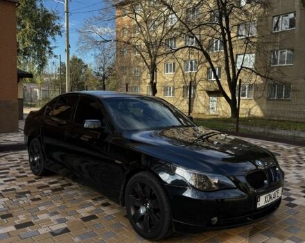 Черный БМВ 5 Серия, объемом двигателя 3 л и пробегом 400 тыс. км за 8500 $, фото 1 на Automoto.ua