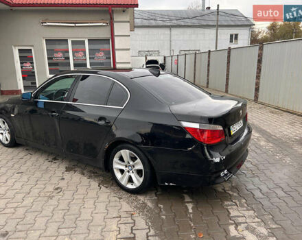 Черный БМВ 5 Серия, объемом двигателя 2.5 л и пробегом 490 тыс. км за 4900 $, фото 7 на Automoto.ua