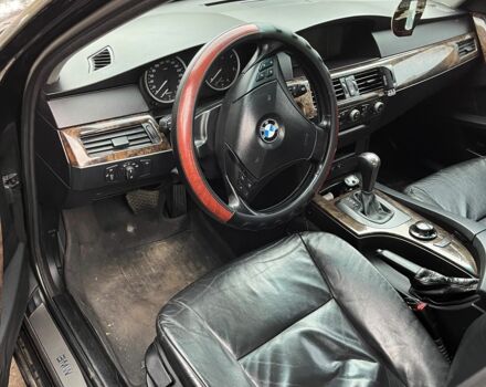 Чорний БМВ 5 Серія, об'ємом двигуна 0 л та пробігом 480 тис. км за 4200 $, фото 9 на Automoto.ua