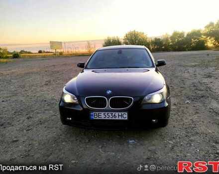 Чорний БМВ 5 Серія, об'ємом двигуна 2.2 л та пробігом 350 тис. км за 5500 $, фото 4 на Automoto.ua