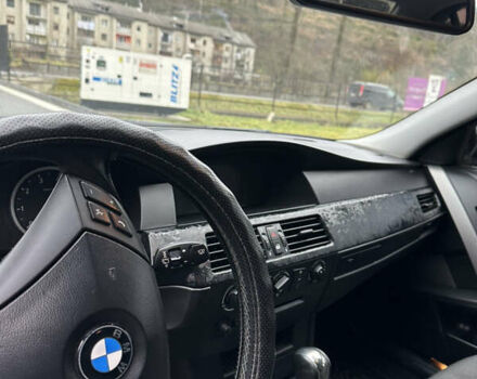 Чорний БМВ 5 Серія, об'ємом двигуна 2.2 л та пробігом 230 тис. км за 7300 $, фото 5 на Automoto.ua