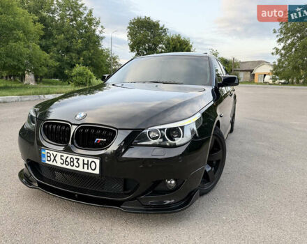 Черный БМВ 5 Серия, объемом двигателя 2.5 л и пробегом 376 тыс. км за 9500 $, фото 22 на Automoto.ua