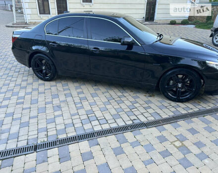Черный БМВ 5 Серия, объемом двигателя 3 л и пробегом 480 тыс. км за 8500 $, фото 15 на Automoto.ua