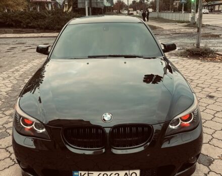 Черный БМВ 5 Серия, объемом двигателя 3 л и пробегом 320 тыс. км за 12000 $, фото 14 на Automoto.ua