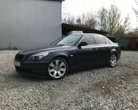 БМВ 5 Серия 2004 в Петропавловке на Automoto.ua Черный БМВ 5 Серия, объемом двигателя 3 л и пробегом 500 тыс. км за 5000 $, фото 1 на Automoto.ua