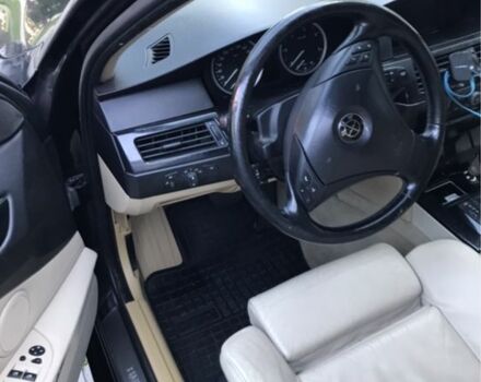 Черный БМВ 5 Серия, объемом двигателя 2.5 л и пробегом 300 тыс. км за 4210 $, фото 1 на Automoto.ua