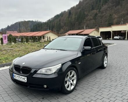 Чорний БМВ 5 Серія, об'ємом двигуна 2.2 л та пробігом 230 тис. км за 7300 $, фото 9 на Automoto.ua