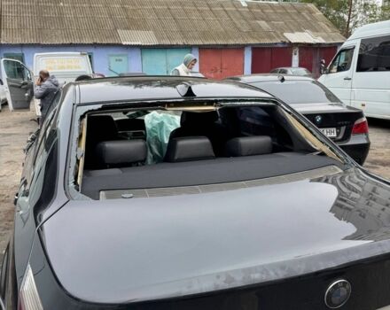 Черный БМВ 5 Серия, объемом двигателя 3 л и пробегом 478 тыс. км за 4000 $, фото 3 на Automoto.ua