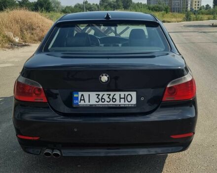 Чорний БМВ 5 Серія, об'ємом двигуна 2.2 л та пробігом 296 тис. км за 6500 $, фото 6 на Automoto.ua