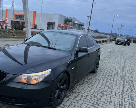 Чорний БМВ 5 Серія, об'ємом двигуна 2.5 л та пробігом 350 тис. км за 3800 $, фото 2 на Automoto.ua